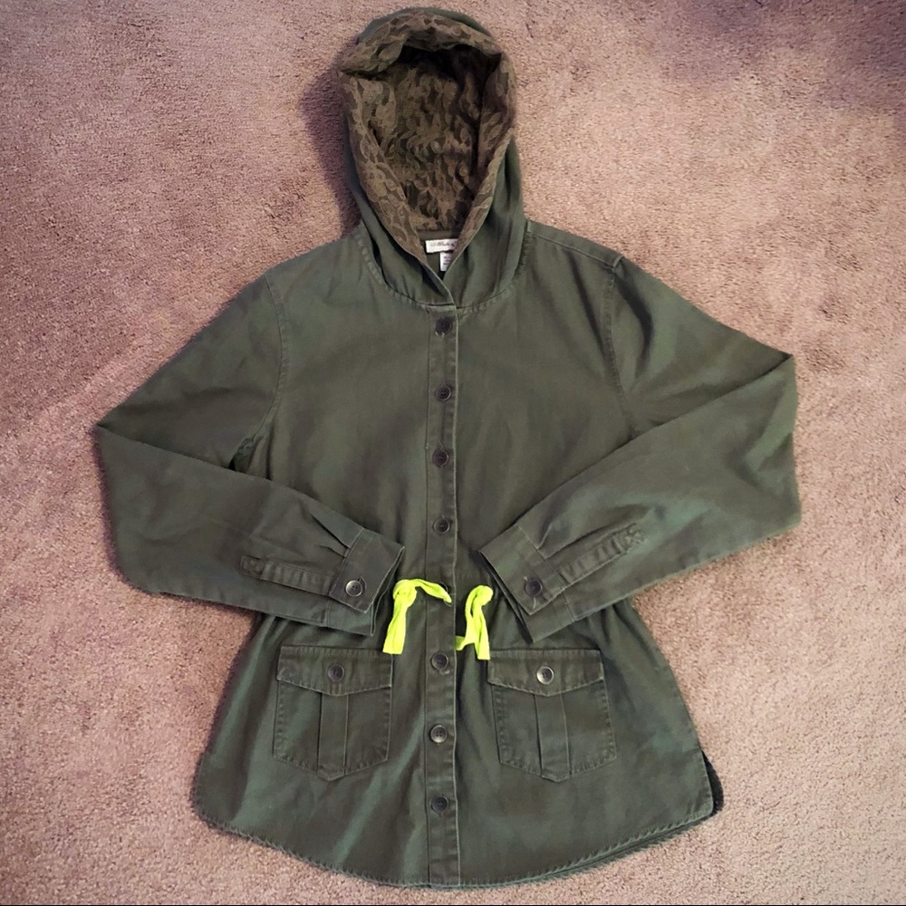 Safari Jacket- Size Small!